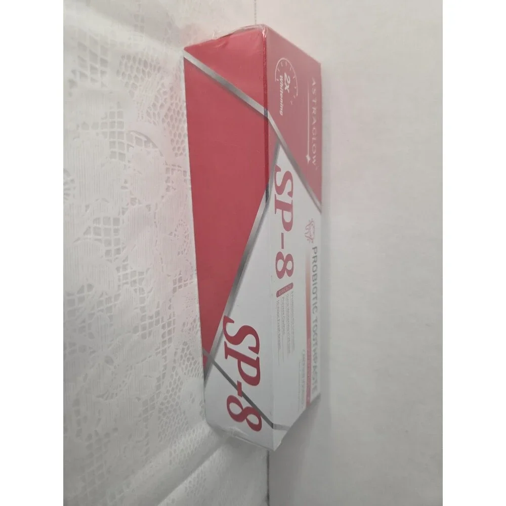 Astra Glow Probiotic Toothpaste SP-8 New Sealed